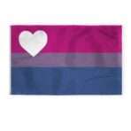 AGAS Biromantic Pride Flag 4x6 Ft - Double Sided Printed 200D Nylon