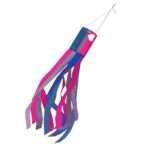 AGAS Biromantic Pride Windsock 6 Stripes - 60 inch Long