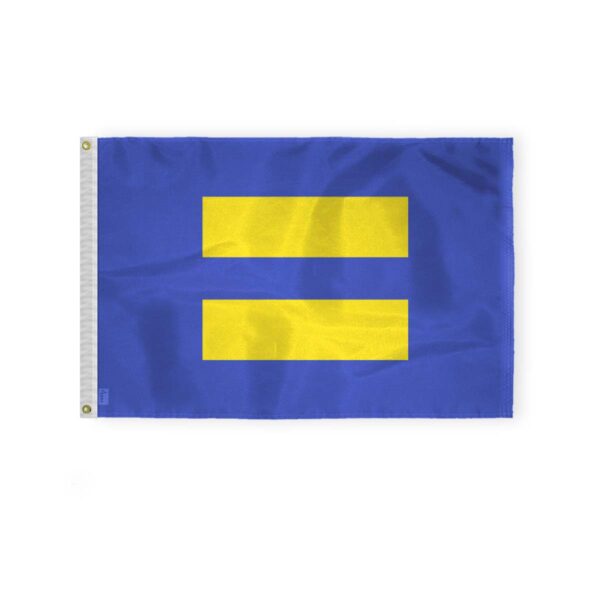 AGAS Equality Pride Flag 2x3 Ft - Printed 200D Nylon