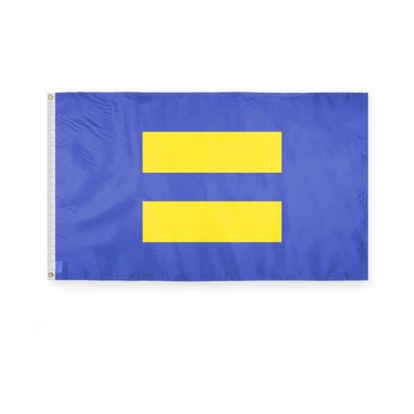 AGAS Equality Pride Flag 3x5 Ft - Polyester