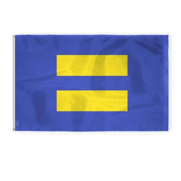 AGAS Equality Pride Flag 4x6 Ft - Printed 200D Nylon