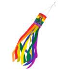 Dont Tread on Me Pride 60 inch Column Windsock