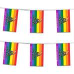 AGAS Dont Tread on Me Pride Streamers for Party 60 Ft long