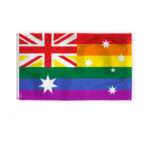 AGAS Australia Pride Flag 3x5 Ft - Printed 200D Nylon
