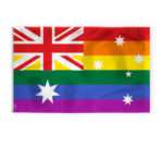 AGAS Australia Pride Flag 5x8 Ft - Printed 200D Nylon