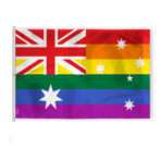 AGAS Large Australia Pride Flag 10x15 Ft - Printed 200D Nylon