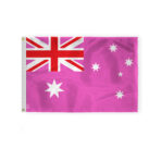 AGAS Australia Pink Pride Flag 2x3 Ft - Printed 200D Nylon