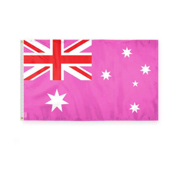 AGAS Australia Pink Pride Flag 3x5 Ft - Polyester
