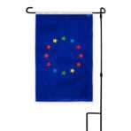 Gay European Garden Flag 12x18 inch