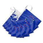 AGAS Gay European Streamers for Party 60 Ft long