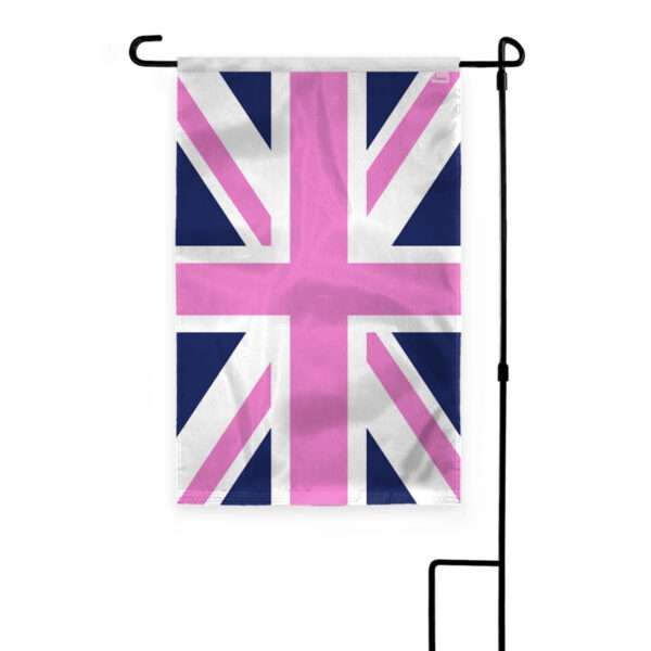 AGAS England Blue Garden Flag 12x18 inch