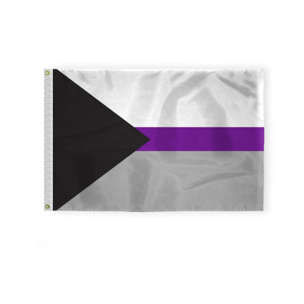 AGAS Small Demisexual Pride Flag 2x3 Ft