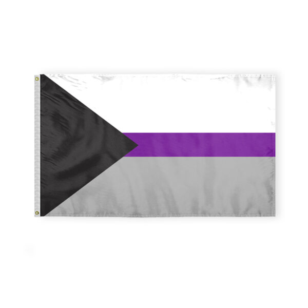 AGAS Demisexual Pride Flag 3x5 Ft - Double Sided Polyester