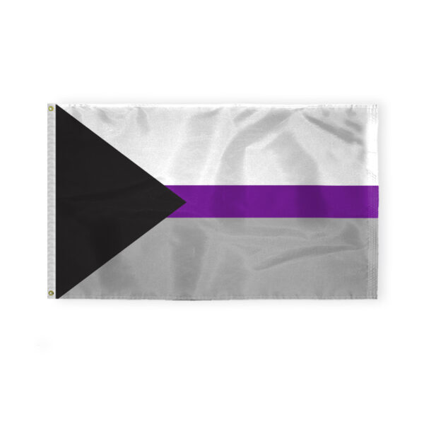 AGAS Demisexual Pride Flag 3x5 Ft - Double Sided Printed 200D Nylon