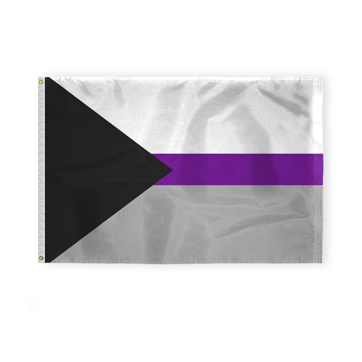 AGAS Demisexual Demi Pride Flag 4x6 Ft