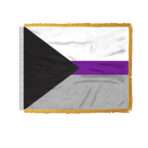 Demisexual Pride Antenna Aerial Flag