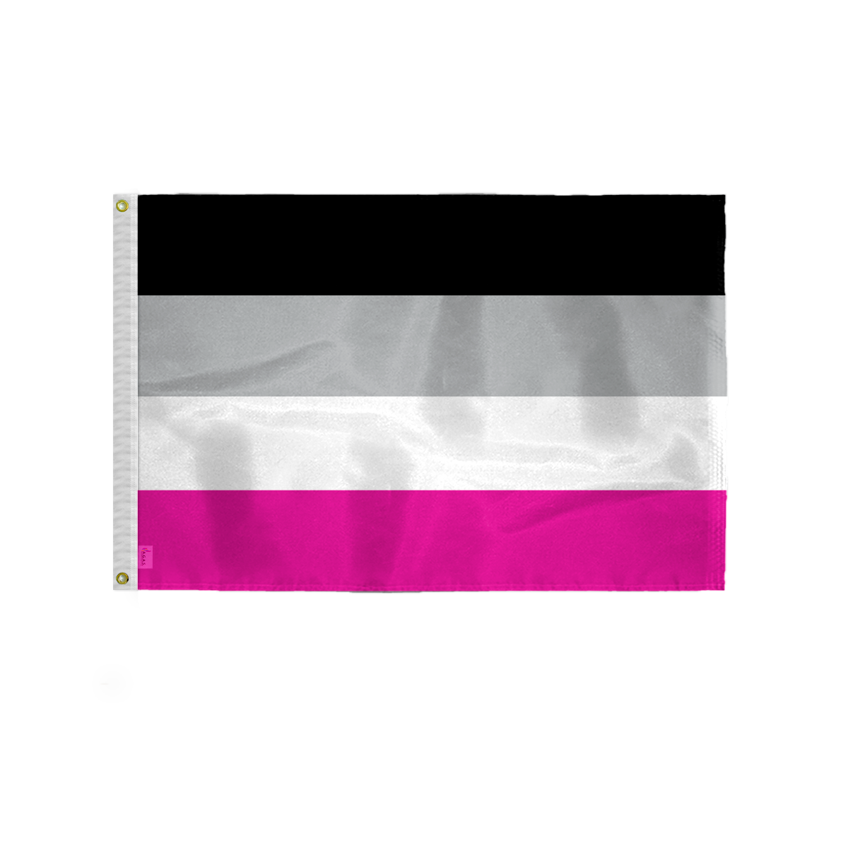 AGAS Gynephilia Pride Flag 2x3 Ft - Double Sided Printed 200D Nylon
