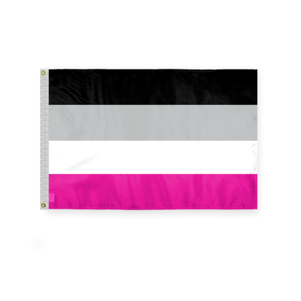 AGAS Gynephilia Pride Flag 3x5 Ft - Double Sided Polyester