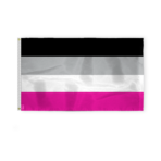 AGAS Gynephilia Pride Flag 3x5 Ft - Double Sided Printed 200D Nylon