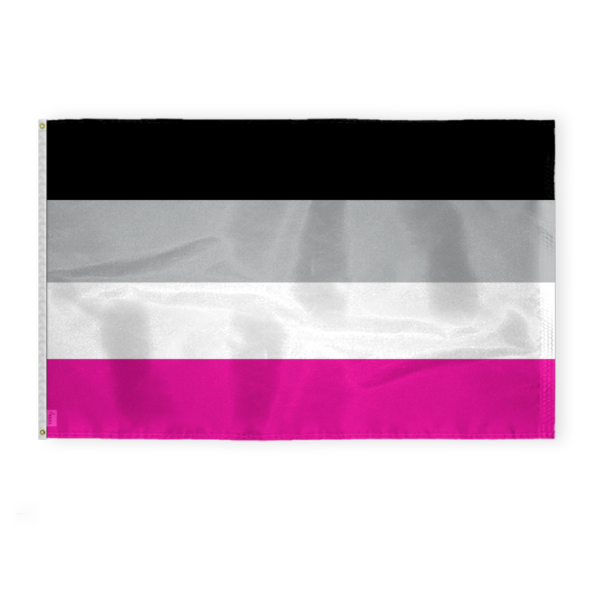 AGAS Gynephilia Pride Flag 5x8 Ft - Double Sided Printed 200D Nylon