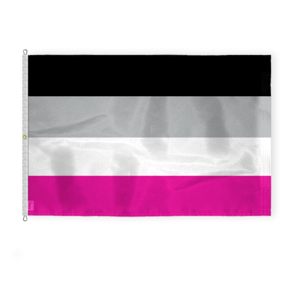 AGAS Large Gynephilia Pride Flag 10x15 Ft - Double Sided Printed 200D Nylon