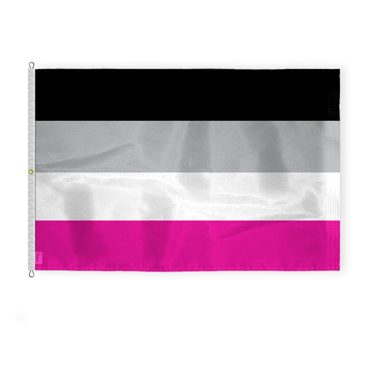 AGAS Large Gynephilia Pride Flag 10x15 Ft - Double Sided Printed 200D Nylon