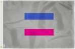AGAS Small Androgynous Pride Flag 2x3 Ft