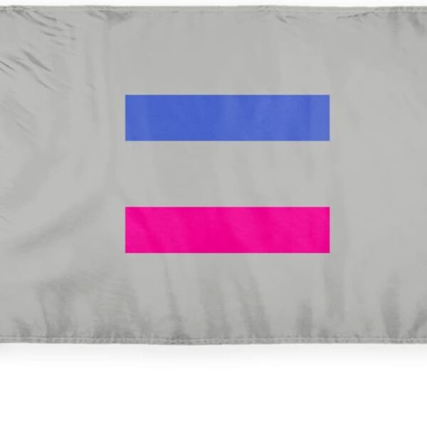 AGAS Androgynous Pride Flag 3x5 Ft - Double Sided Polyester