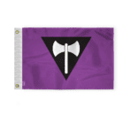 AGAS Lesbian Pride Boat Nautical Flag 12x18 Inch