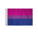 Bi Pride Boat Nautical Flag