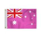 Australia Pink Pride Boat Nautical Flag 12x18 Inch