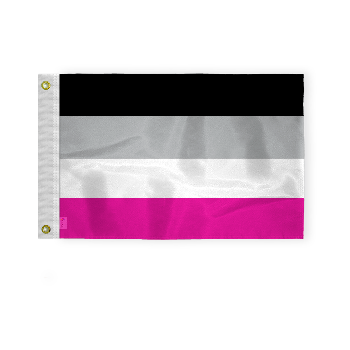 AGAS Gynephilia Pride Boat Nautical Flag 12x18 Inch