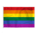 AGAS Rainbow Pride Flag 6 Stripes 10x15 ft