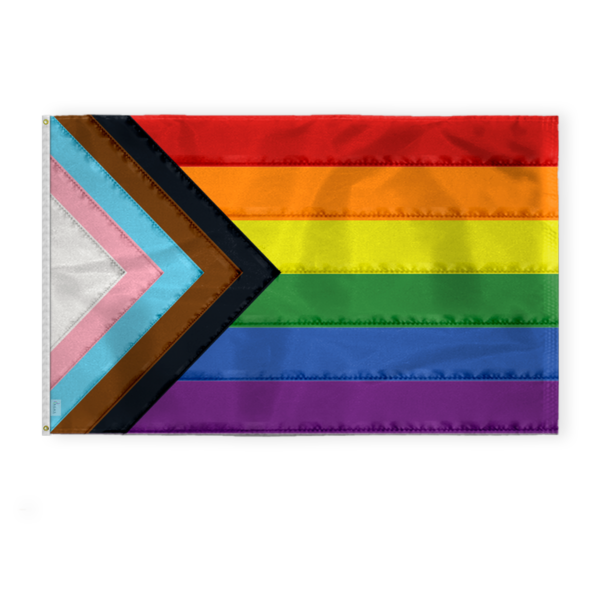 AGAS Flags- 6' x 10' Progressive Deluxe Sewn Flag