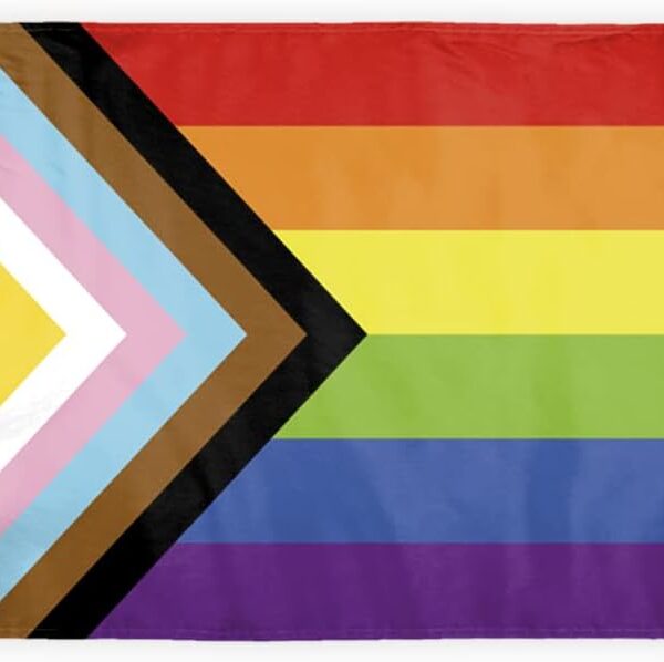 AGAS Flags 3' x 5' Intersex Flag 6 Stripes