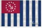 AGAS USPS Yacht Ensign Flag - 4 x 6 Ft - Printed 200D Nylon