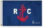 AGAS Race Committee Yacht Flag - 12 x 18 Inch - Printed 200D Nylon