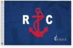 AGAS Race Committee Yacht Flag - 20 x 30 Inch - Printed 200D Nylon