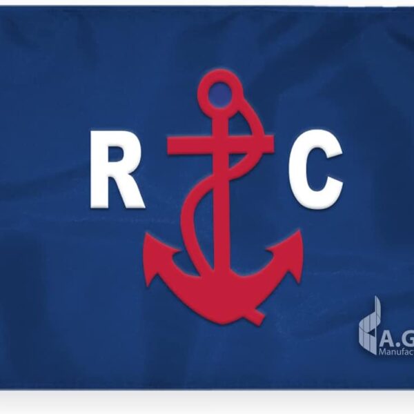 AGAS Race Committee Yacht Flag - 20 x 30 Inch - Printed 200D Nylon