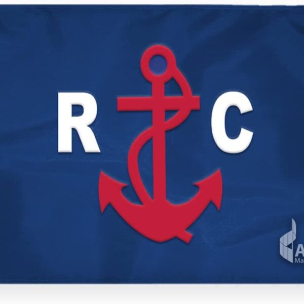 AGAS Race Committee Yacht Flag - 30 x 48 Inch - Printed 200D Nylon