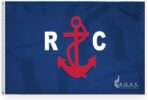AGAS Race Committee Yacht Flag - 4 x 6 Ft - Printed 200D Nylon