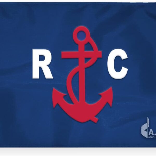 AGAS Race Committee Yacht Flag - 4 x 6 Ft - Printed 200D Nylon