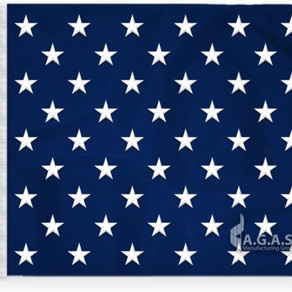AGAS US Navy Union Jack Flag 13 x 15 Inch