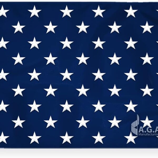 AGAS US Navy Union Jack Flag 20 x 26 Inch - Printed 200D Nylon