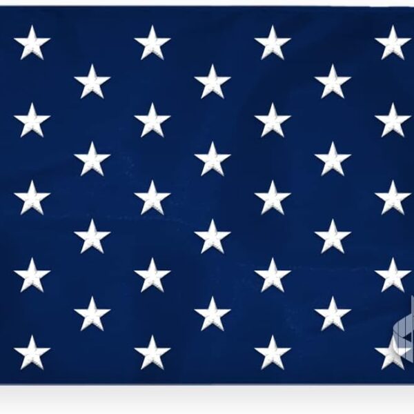 AGAS US Navy Union Jack Flag 21 x 37 Inch - Printed 200D Nylon