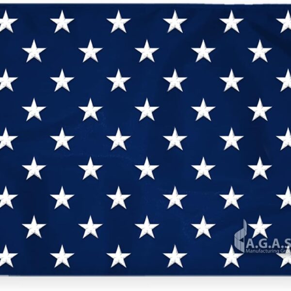 AGAS US Navy Union Jack Flag 38 x 46 Inch - Printed 200D Nylon