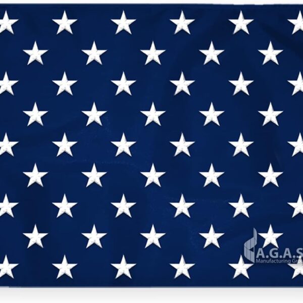 AGAS US Navy Union Jack Flag 40 x 48 Inch - Printed 200D Nylon