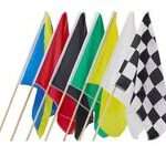 4X6 INCH Mini Racing Stick Flags