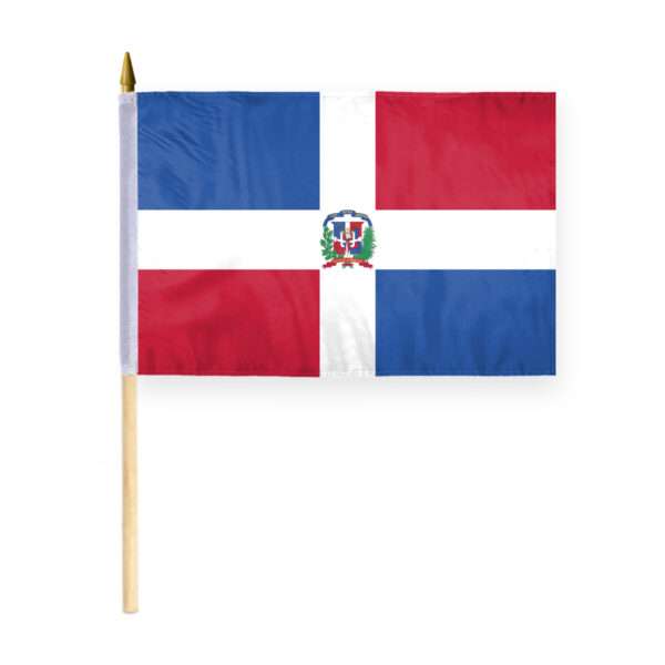 AGAS Dominican Republic Flag 12x18 inch