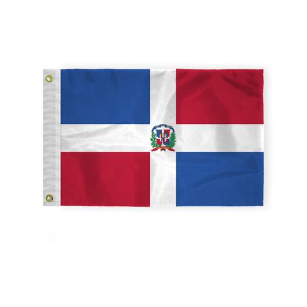 AGAS Dominican Republic Nautical Flag 12x18